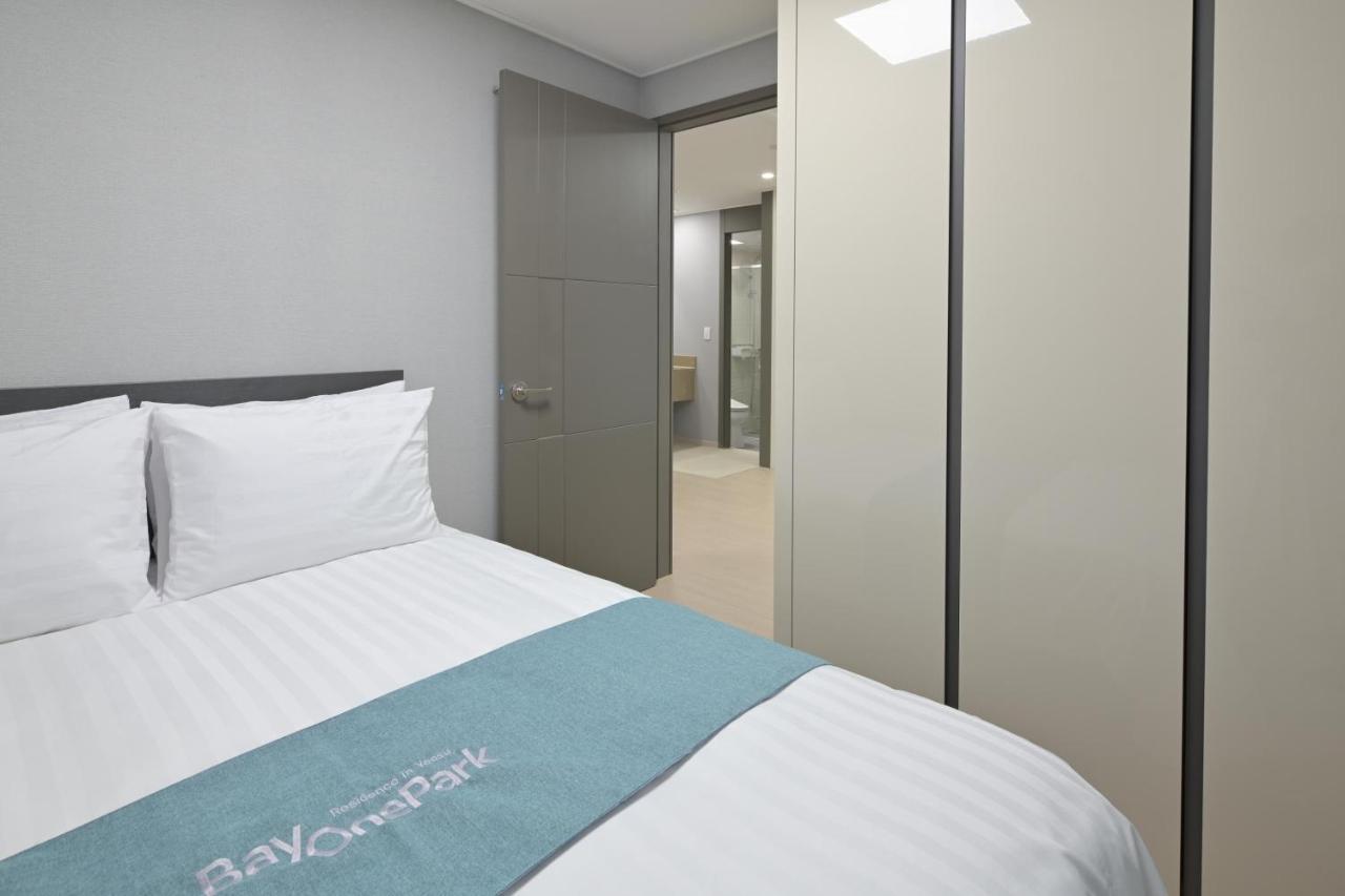 Appartement Bayone Park à Yeosu Extérieur photo