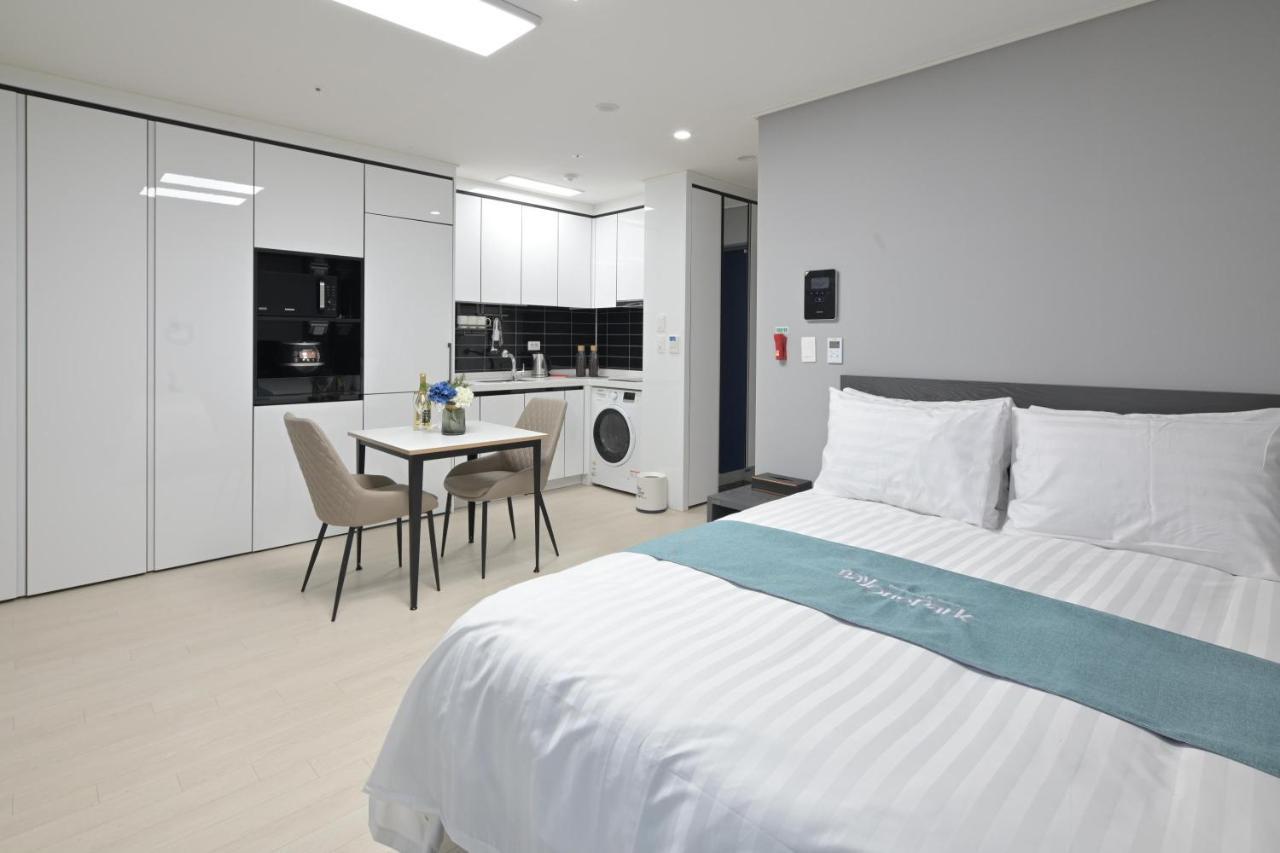 Appartement Bayone Park à Yeosu Extérieur photo