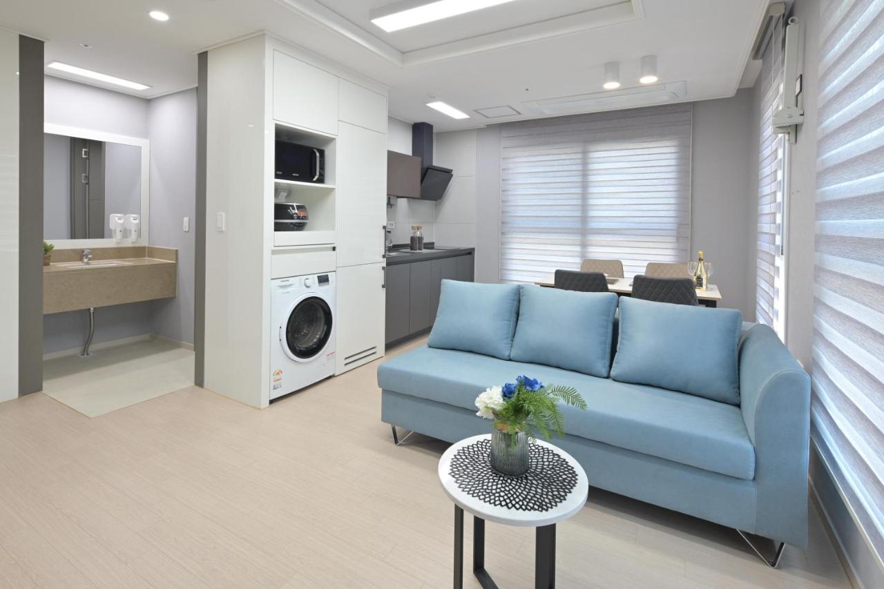 Appartement Bayone Park à Yeosu Extérieur photo