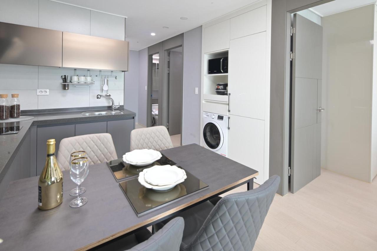 Appartement Bayone Park à Yeosu Extérieur photo