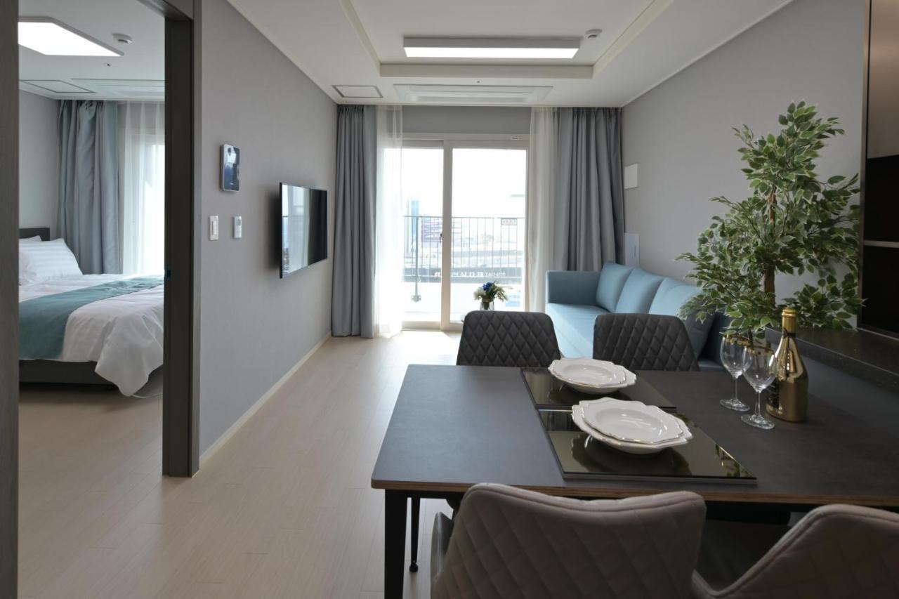 Appartement Bayone Park à Yeosu Extérieur photo
